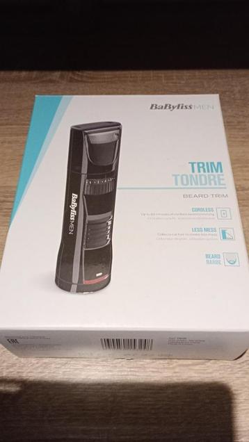 De Trim+ baardtrimmer van BaByliss MEN beschikbaar voor biedingen
