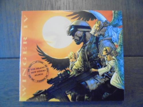 WINGER, IV, Cd's en Dvd's, Cd's | Hardrock en Metal, Zo goed als nieuw, Ophalen of Verzenden