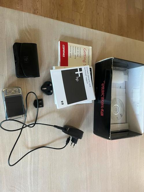 HP iPAQ rw6815 Pocket PC – compleet met doos, Telecommunicatie, Pda's, Zo goed als nieuw, Windows Mobile, Overige merken, Ophalen of Verzenden