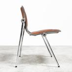 Vintage Italiaanse Vaghi 601 Linea Uno Arch stoel fauteuil., Ophalen, Mid century modern Italiaans retro vintage, Gebruikt, Twee
