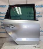 Deur Portier VW Polo 6R 6C rechts achter compleet kleur LA7W, Gebruikt, -, -, Ophalen of Verzenden