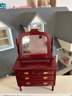 Poppenhuis prachtige kaptafel, Verzamelen, Poppenhuizen en Toebehoren, Ophalen of Verzenden, Zo goed als nieuw, Poppenhuis