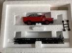 Märklin 48691 zwaar transportwagon met brandweekraanwagon, Wisselstroom, Ophalen of Verzenden, Märklin, Nieuw
