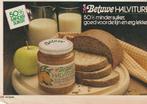 retro reclame 1975 Betuwe Flipje Tiel halva jam, Verzenden, Overige typen