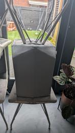 Eetkamerstoelen set van 6, Ophalen, Gebruikt, Overige kleuren, Stof