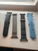 Apple Watch 5 44mm + bandjes 87% accu, Ophalen, Zo goed als nieuw, Blauw, IOS