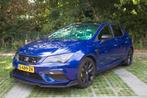 Seat Leon 1.5 TSI 150PK Dsg-7 2020 Blauw, Auto's, 1498 cc, 4 cilinders, 150 pk, Origineel Nederlands