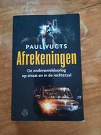 Paul Vugts - Afrekeningen, Boeken, Detectives, Gelezen, Ophalen of Verzenden, Paul Vugts