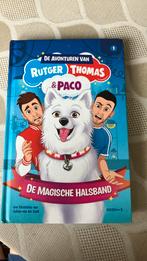 Rutger Thomas en Paco  - De magische halsband, Ophalen of Verzenden, Zo goed als nieuw, Rutger Vink; Thomas van Grinsven