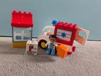 Lego duplo ambulance 10527, Kinderen en Baby's, Speelgoed | Duplo en Lego, Ophalen of Verzenden, Gebruikt, Complete set, Duplo