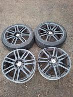 18 inch velgen 5/100 5/112 multisteek, Ophalen, 18 inch, Zomerbanden