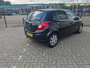 Opel Corsa 1.2 16V 5D 2010 Zwart beschikbaar voor biedingen