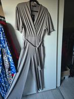 Dames travelstof jumpsuit nieuw, Ophalen of Verzenden, Nieuw, Maat 38/40 (M), Grijs