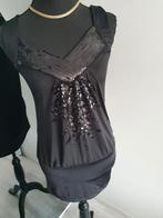 Zwarte top (Nieuw), Maat 38/40 (M), Zwart, Nieuw, Ophalen of Verzenden