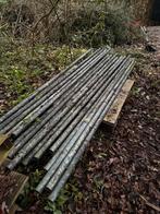 16 Stalen buizen - 2,75 meter/44mm diameter /2mm dikte, Ophalen, Gebruikt, IJzer