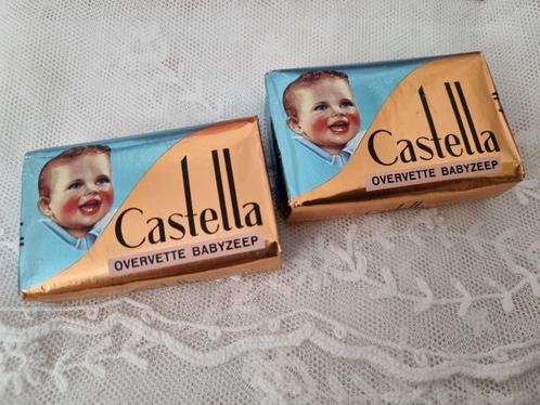 Retro vintage overvette Castella babyzeep, Verzamelen, Merken en Reclamevoorwerpen, Nieuw, Ophalen of Verzenden