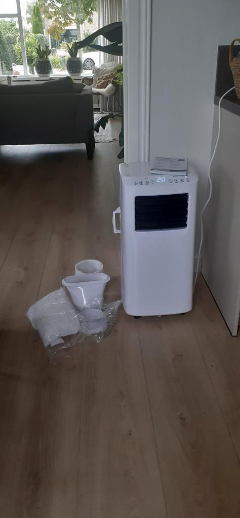 Mobiele Airco SilverCrest SMK7000 B2, Witgoed en Apparatuur, Airco's, Zo goed als nieuw, Mobiele airco, Minder dan 60 m³, 3 snelheden of meer