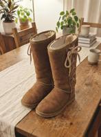 Tall Lace-Up Sheepskin Ugg Boots Maat 37, UGG, Verzenden, Beige, Snowboots