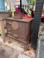 ijzeren houtkachel (opknapper), Huis en Inrichting, Kachels, Ophalen, Gebruikt, Hout, Houtkachel