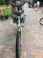 Mama fiets wit cortina, Fietsen en Brommers, Fietsen | Driewielfietsen, Ophalen, Gebruikt, Cortina