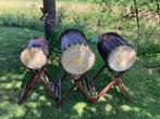 Afrikaanse bastrommels, Muziek en Instrumenten, Ophalen, Zo goed als nieuw, Trommel
