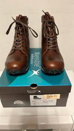 Xsensible veterboot maat 42 cognac G wijdte, Kleding | Dames, Schoenen, -, Lage of Enkellaarzen, Nieuw, Ophalen of Verzenden
