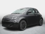 Fiat 500E Cabrio La Prima 42 kWh | By Bocelli | Leder | 17", Auto's, Automaat, Gebruikt, 118 pk, 4 stoelen