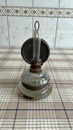 Petroleum lampje, Ophalen
