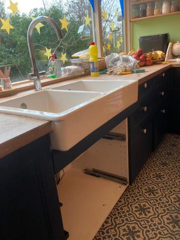 Ikea Havsen gootsteen voor 80cm kast - afbeelding 5