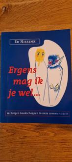 E. Nissink - Ergens mag ik je wel, Ophalen of Verzenden, Zo goed als nieuw, E. Nissink