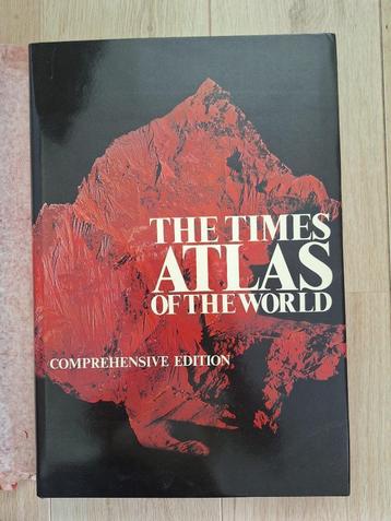 Times atlas of the world comprehensive edition beschikbaar voor biedingen