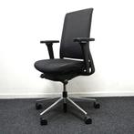 Gispen Zinn Bureaustoel | Ergonomisch | Donkergrijs / Chroom, Huis en Inrichting, Bureaustoelen, Gebruikt, Overige kleuren, -