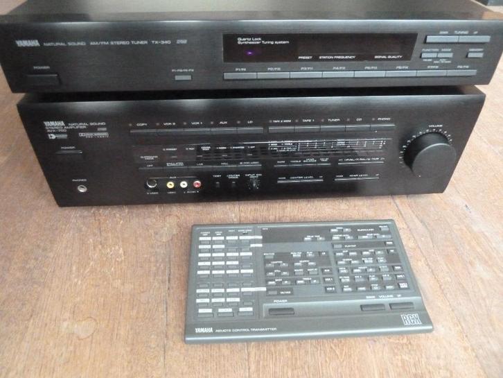 Hoogwaardige Versterker YAMAHA AVX-700 + Tuner en Afst Bed, Audio, Tv en Foto, Stereo-sets, Zo goed als nieuw, Tuner of Radio