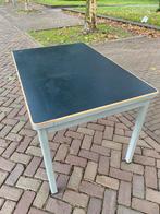 Originele Gispen tafel, Huis en Inrichting, Ophalen, Gebruikt, 100 tot 150 cm, 50 tot 100 cm
