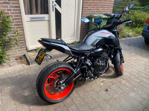 Yamaha MT-07 Ice Fluo 55kw, Motoren, Motoren | Yamaha, Particulier, Naked bike, meer dan 35 kW, 2 cilinders, Ophalen