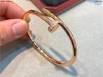 Nieuw armband Juste un Clou Cartier , origineele verpakking, Sieraden, Tassen en Uiterlijk, Nieuw, Goud, Goud, Met edelsteen