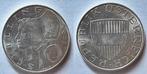 Oostenrijk 10 shilling 1972 Pr, Verzenden, Oostenrijk, Zilver