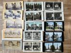 Stereokijker met stereokaarten, Ophalen of Verzenden, Voor 1940, Gebruikt, Foto