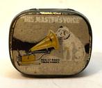 his masters voice naaldendoosje platenspeler grammofoon, Audio, Tv en Foto, Platenspelers, Ophalen of Verzenden, Overige merken