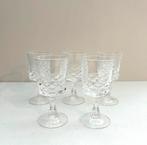 Borrelglaasjes Diamond, Ophalen of Verzenden, Zo goed als nieuw, Borrel- of Shotglas