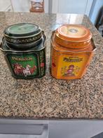 Twee Vintage Pickwick Thee Blikken, Ophalen of Verzenden, Gebruikt, Thee, Pickwick