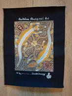 Aboriginal Art, doek, AustraliË, Ophalen of Verzenden