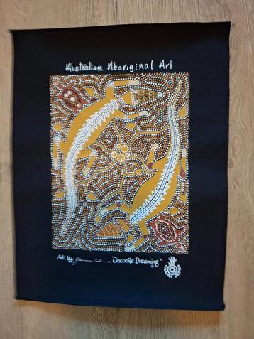 Aboriginal Art, doek, AustraliË beschikbaar voor biedingen