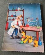 Pluto en de professor in het laboratorium, Verzamelen, Verzenden, 1940 tot 1960, Gelopen, Kinderen