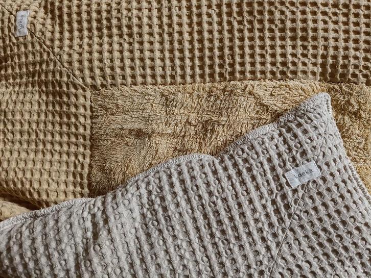 Koeka Boxkleed Lichtgeel/Beige, Kinderen en Baby's, Speelgoed | Speelkleden, Zo goed als nieuw, Ophalen