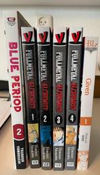 Manga Fullmetal Alchemist, Given, Blue Period, Boeken, Meerdere comics, Ophalen of Verzenden, Zo goed als nieuw, Japan (Manga)