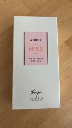 Amber No 53 eau de Toilette 50 ml, Ophalen of Verzenden, Nieuw
