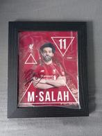 Gesigneerde foto van M. Salah (Liverpool FC) ingelijst, Ophalen of Verzenden, Nieuw, Clubaccessoires