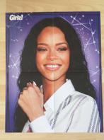 Poster Rihanna en muziek van de Girlz magazine. Nieuw!, Nieuw, Ophalen of Verzenden, A1 t/m A3, Rechthoekig Staand