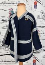 Chloé navy logo vest manteltje meisje maat 4, Chloé EU, Trui of Vest, Zo goed als nieuw, Chloé